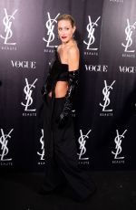 TERESA RIOTT at Vogue and Yves Saint Laurent Christmas Party in Madrid 12/14/2022