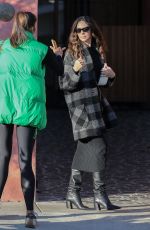 TERRI SEYMOUR Out for Brunch with a Friend in West Hollywood 12/23/2022