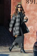 TERRI SEYMOUR Out for Brunch with a Friend in West Hollywood 12/23/2022