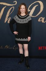 THORA BIRCH at The Pale Blue Eye Premiere in Los Angeles 12/14/2022