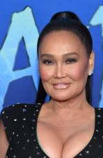 TIA CARRERE at Avatar: The Way of Water Premiere in Los Angeles 12/12/2022