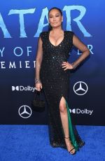 TIA CARRERE at Avatar: The Way of Water Premiere in Los Angeles 12/12/2022