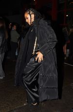 TIA MOWRY and Her Brother Tahj Out for Dinner at Acme Restaurant in New York 12/17/2022