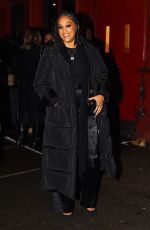 TIA MOWRY and Her Brother Tahj Out for Dinner at Acme Restaurant in New York 12/17/2022