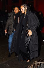 TIA MOWRY and Her Brother Tahj Out for Dinner at Acme Restaurant in New York 12/17/2022
