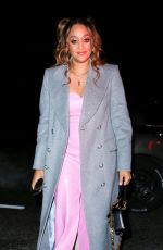 TIA MOWRY Arrives at Jennifer Klein