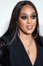TIA MOWRY at Revolve x AT&T Present Revolve Winterland in Los Angeles 12/08/2022