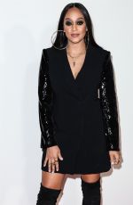 TIA MOWRY at Revolve x AT&T Present Revolve Winterland in Los Angeles 12/08/2022