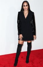 TIA MOWRY at Revolve x AT&T Present Revolve Winterland in Los Angeles 12/08/2022