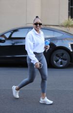 TIA MOWRY Heading to a Gym in Studio City 12/07/2022