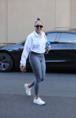 TIA MOWRY Heading to a Gym in Studio City 12/07/2022