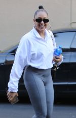 TIA MOWRY Heading to a Gym in Studio City 12/07/2022