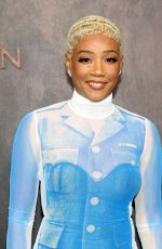 TIFFANY HADDIS at Emancipation Premiere in Los Angeles 11/30/2022