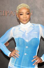 TIFFANY HADDIS at Emancipation Premiere in Los Angeles 11/30/2022