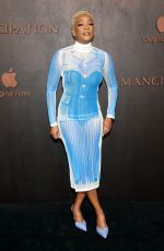 TIFFANY HADDIS at Emancipation Premiere in Los Angeles 11/30/2022