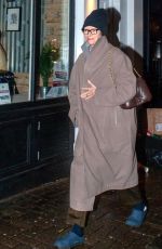 TILDA SWINTON Night Out in London 12/19/2022