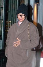 TILDA SWINTON Night Out in London 12/19/2022