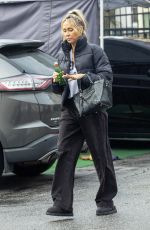 TISH CYRUS Heading to a Nail Salon in Los Angeles 12/20/2022