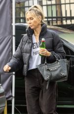 TISH CYRUS Heading to a Nail Salon in Los Angeles 12/20/2022