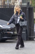 TISH CYRUS Heading to a Nail Salon in Los Angeles 12/20/2022