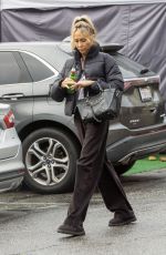 TISH CYRUS Heading to a Nail Salon in Los Angeles 12/20/2022