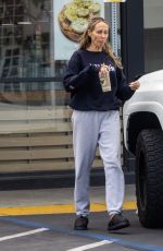 TISH CYRUS Leaves Jamba Juice in Toluca Lake 12/10/2022
