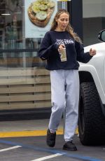 TISH CYRUS Leaves Jamba Juice in Toluca Lake 12/10/2022