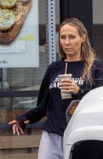 TISH CYRUS Leaves Jamba Juice in Toluca Lake 12/10/2022