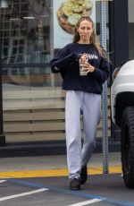 TISH CYRUS Leaves Jamba Juice in Toluca Lake 12/10/2022