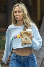TISH CYRUS Out for Juice in Toluca Lake 12/06/2022