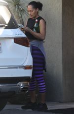 TRACEE ELLIS ROSS Arrives at a Gym in Beverly Hills 12/08/2022