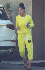 TRACEE ELLIS ROSS Leaves a Gym in Beverly Hills 12/07/2022
