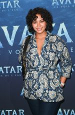 VAIMALAMA CHAVES at Avatar: The Way of Water Premiere in Paris 12/13/2022