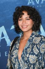 VAIMALAMA CHAVES at Avatar: The Way of Water Premiere in Paris 12/13/2022