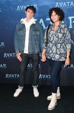 VAIMALAMA CHAVES at Avatar: The Way of Water Premiere in Paris 12/13/2022