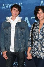 VAIMALAMA CHAVES at Avatar: The Way of Water Premiere in Paris 12/13/2022