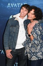 VAIMALAMA CHAVES at Avatar: The Way of Water Premiere in Paris 12/13/2022