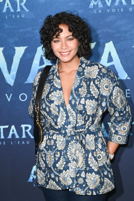 VAIMALAMA CHAVES at Avatar: The Way of Water Premiere in Paris 12/13/2022