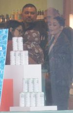 VANESSA HUDGENS at Her Cali Water Party in Los Angeles 12/01/2022