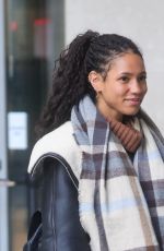 VICK HOPE Out in London 12/17/2022
