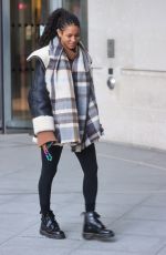 VICK HOPE Out in London 12/17/2022
