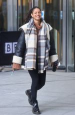 VICK HOPE Out in London 12/17/2022