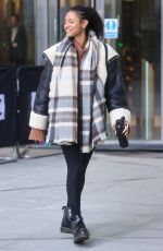 VICK HOPE Out in London 12/17/2022