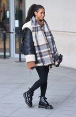 VICK HOPE Out in London 12/17/2022