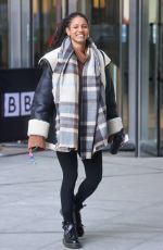 VICK HOPE Out in London 12/17/2022