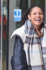 VICK HOPE Out in London 12/17/2022