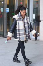 VICK HOPE Out in London 12/17/2022