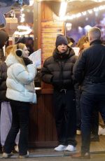 VICTORIA BECKHAM Out at Hyde Parks Winter Wonderland in London 12/14/2022
