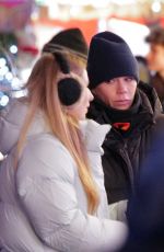 VICTORIA BECKHAM Out at Hyde Parks Winter Wonderland in London 12/14/2022