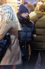 VICTORIA BECKHAM Out at Hyde Parks Winter Wonderland in London 12/14/2022